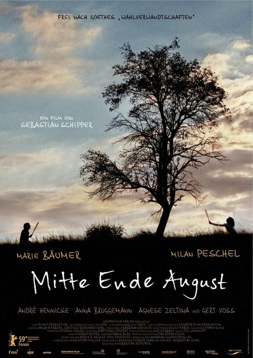 Смотреть фильм Однажды в августе / Mitte Ende August (2009) онлайн в хорошем качестве HDRip