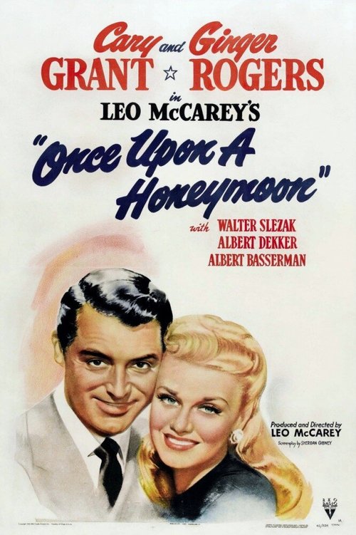 Смотреть фильм Однажды в медовый месяц / Once Upon a Honeymoon (1942) онлайн в хорошем качестве SATRip