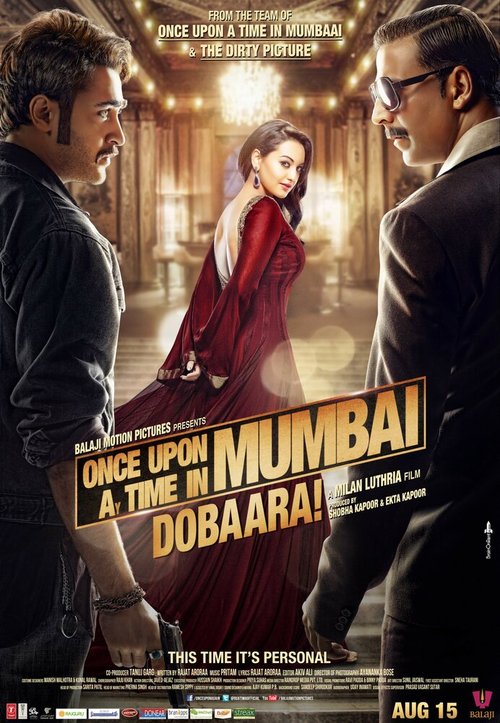 Смотреть фильм Однажды в Мумбаи 2 / Once Upon a Time in Mumbai Dobaara! (2013) онлайн в хорошем качестве HDRip