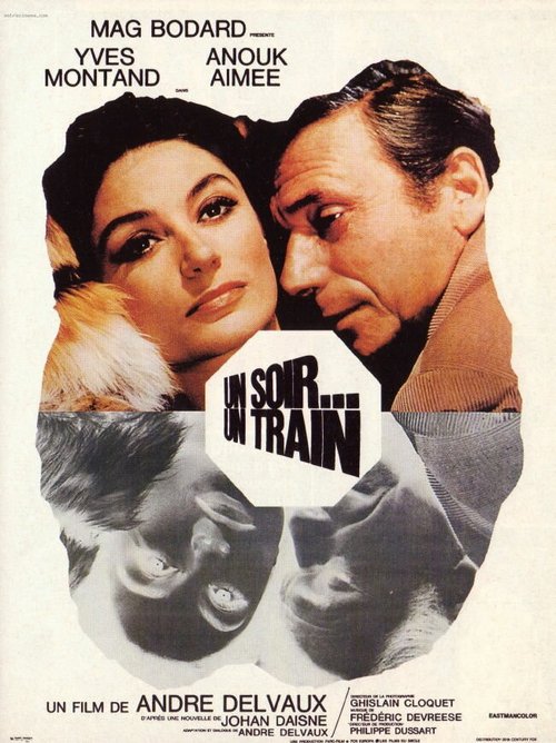 Смотреть фильм Однажды вечером, поезд / Un soir, un train (1968) онлайн в хорошем качестве SATRip