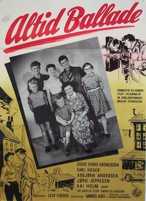 Смотреть фильм Одни неприятности / Altid ballade (1955) онлайн в хорошем качестве SATRip