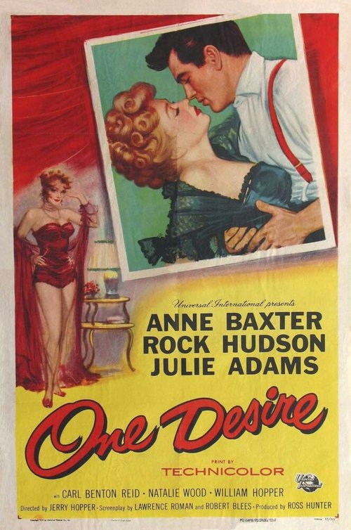 Смотреть фильм Одно желание / One Desire (1955) онлайн в хорошем качестве SATRip