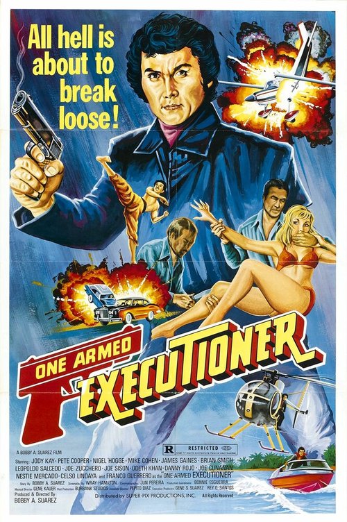 Смотреть фильм Однорукий палач / The One Armed Executioner (1981) онлайн в хорошем качестве SATRip