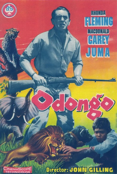 Смотреть фильм Odongo (1956) онлайн в хорошем качестве SATRip