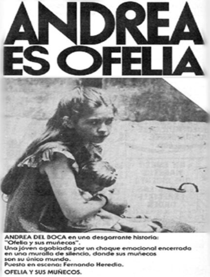 Смотреть фильм Ofelia y sus juguetes (1981) онлайн 
