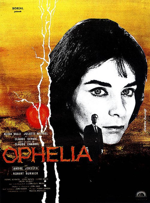 Смотреть фильм Офелия / Ophélia (1962) онлайн в хорошем качестве SATRip