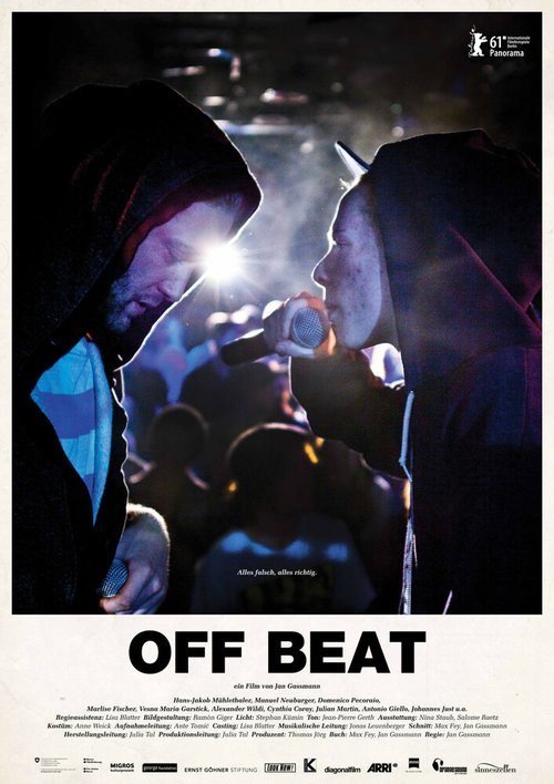 Смотреть фильм Off Beat (2011) онлайн в хорошем качестве HDRip