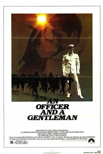 Смотреть фильм Офицер и джентльмен / An Officer and a Gentleman (1982) онлайн в хорошем качестве SATRip