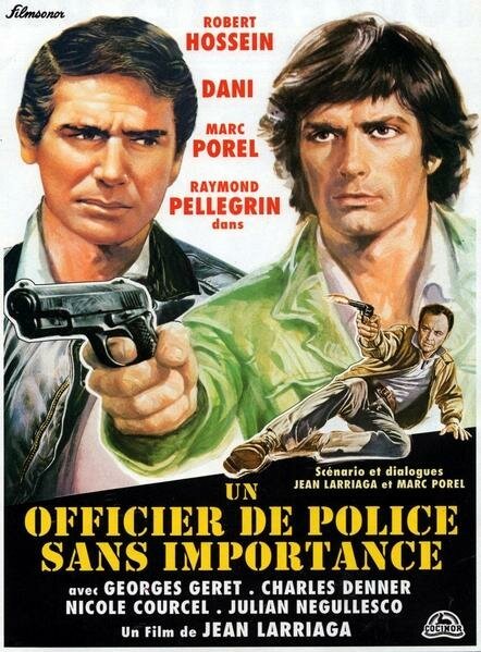 Смотреть фильм Офицер полиции без всякого значения / Un officier de police sans importance (1973) онлайн в хорошем качестве SATRip