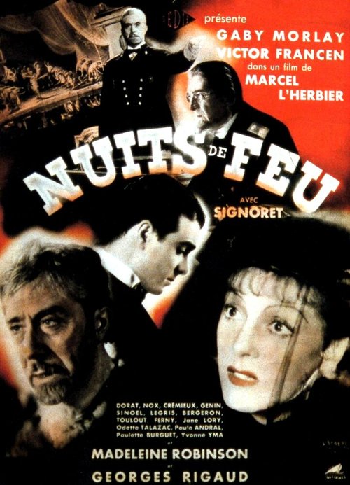 Смотреть фильм Огненные ночи / Nuits de feu (1936) онлайн в хорошем качестве SATRip