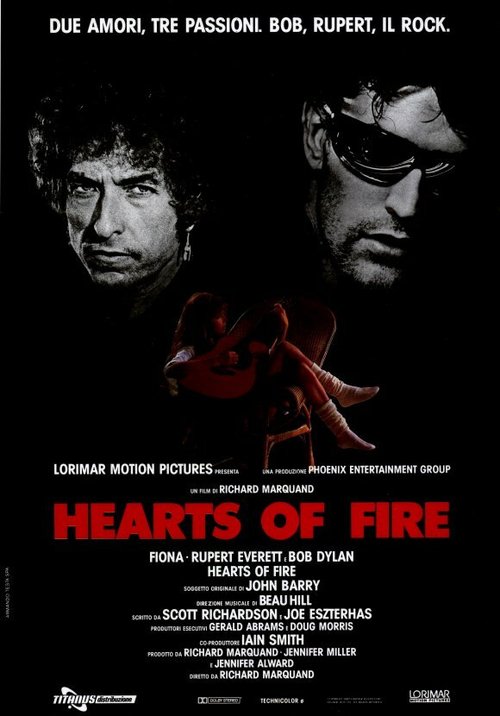 Смотреть фильм Огненные сердца / Hearts of Fire (1987) онлайн в хорошем качестве SATRip