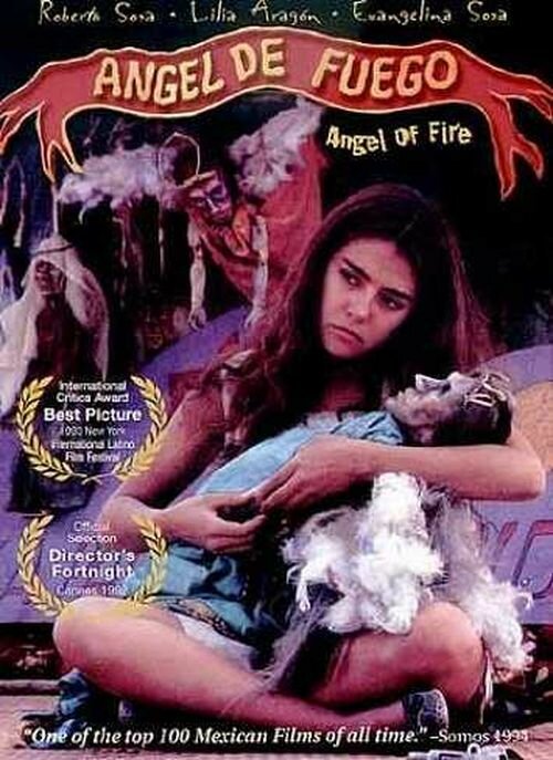 Смотреть фильм Огненный ангел / Ángel de fuego (1992) онлайн в хорошем качестве HDRip