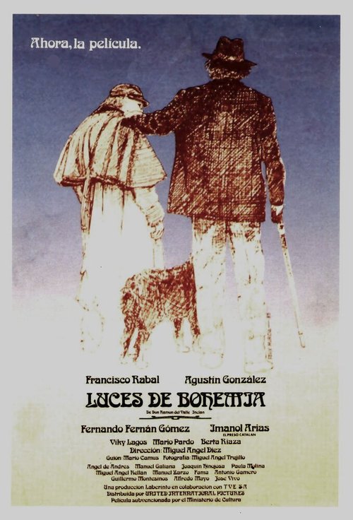 Смотреть фильм Огни Богемии / Luces de bohemia (1985) онлайн в хорошем качестве SATRip