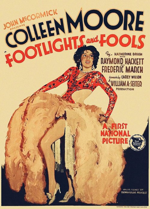 Смотреть фильм Огни рампы и дураки / Footlights and Fools (1929) онлайн в хорошем качестве SATRip