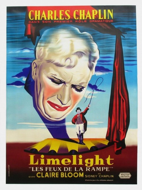 Смотреть фильм Огни рампы / Limelight (1952) онлайн в хорошем качестве SATRip