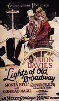Смотреть фильм Огни старого Бродвея / Lights of Old Broadway (1925) онлайн в хорошем качестве SATRip