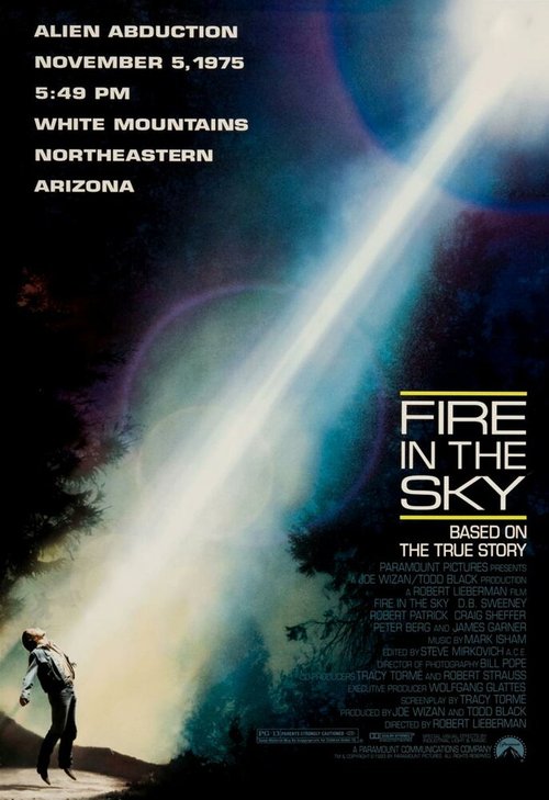 Смотреть фильм Огонь в небе / Fire in the Sky (1993) онлайн в хорошем качестве HDRip