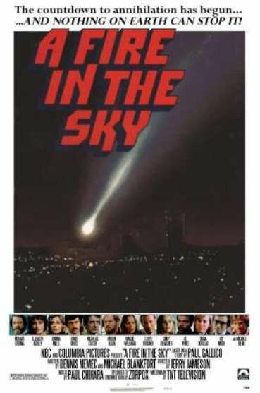 Смотреть фильм Огонь в небесах / A Fire in the Sky (1978) онлайн в хорошем качестве SATRip