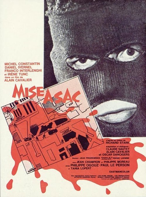 Смотреть фильм Ограбление / Mise à sac (1967) онлайн в хорошем качестве SATRip