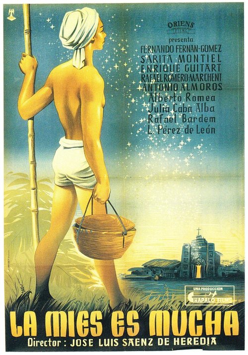 Смотреть фильм Огромный урожай / La mies es mucha (1949) онлайн в хорошем качестве SATRip