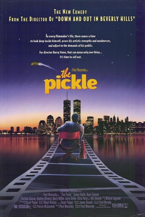 Смотреть фильм Огурец / The Pickle (1993) онлайн в хорошем качестве HDRip