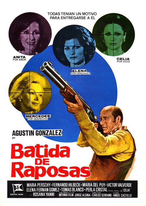 Смотреть фильм Охота на лис / Batida de raposas (1976) онлайн в хорошем качестве SATRip