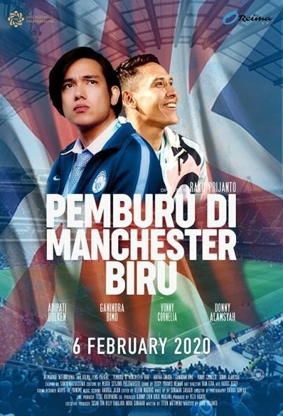 Смотреть фильм Охотник на синей стороне Манчестера / Pemburu di Manchester Biru (2020) онлайн в хорошем качестве HDRip