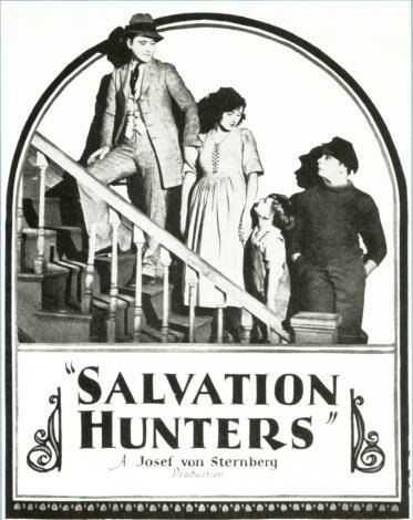 Смотреть фильм Охотники за спасением / The Salvation Hunters (1925) онлайн в хорошем качестве SATRip