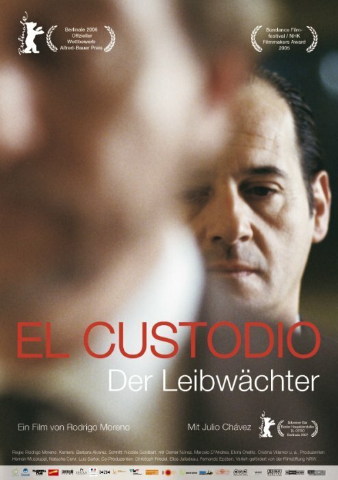 Смотреть фильм Охранник / El custodio (2006) онлайн в хорошем качестве HDRip