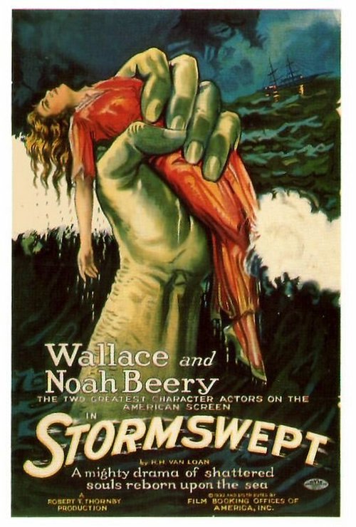 Смотреть фильм Охваченный бурей / Stormswept (1923) онлайн 