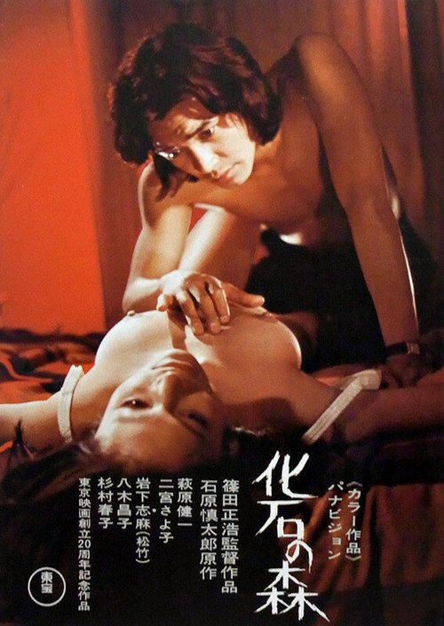 Смотреть фильм Окаменевший лес / Kaseki no mori (1973) онлайн в хорошем качестве SATRip