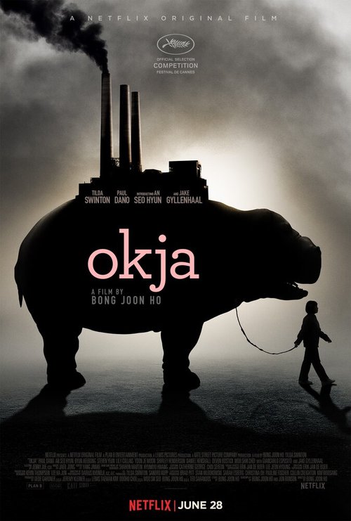 Смотреть фильм Окча / Okja (2017) онлайн в хорошем качестве HDRip