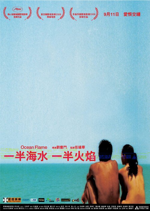Смотреть фильм Океан пламени / Yi ban hai shui, yi ban huo yan (2008) онлайн в хорошем качестве HDRip