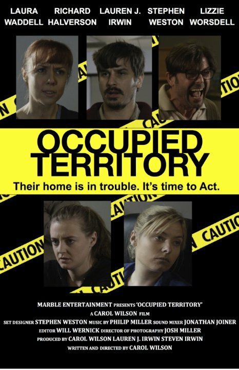 Смотреть фильм Оккупированная территория / Occupied Territory (2014) онлайн 