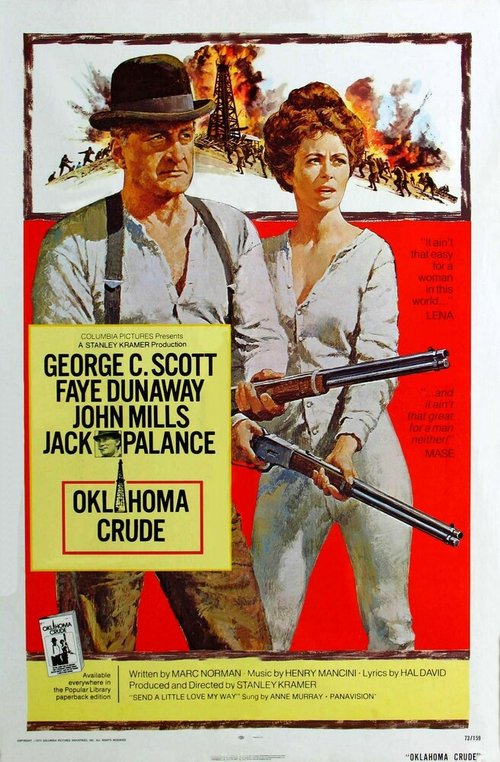 Смотреть фильм Оклахома, как она есть / Oklahoma Crude (1973) онлайн в хорошем качестве SATRip