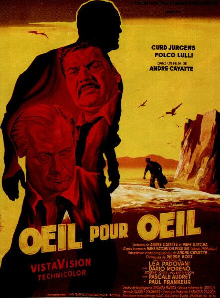 Смотреть фильм Око за око / Oeil pour oeil (1957) онлайн в хорошем качестве SATRip