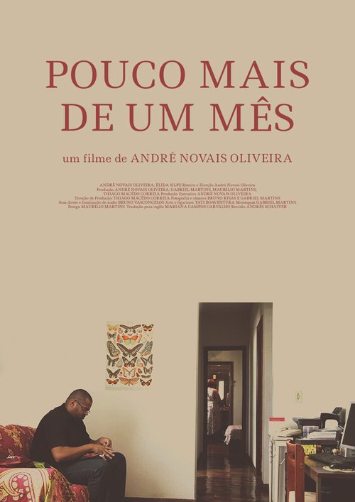 Смотреть фильм Около месяца / Pouco Mais de um Mês (2013) онлайн в хорошем качестве HDRip