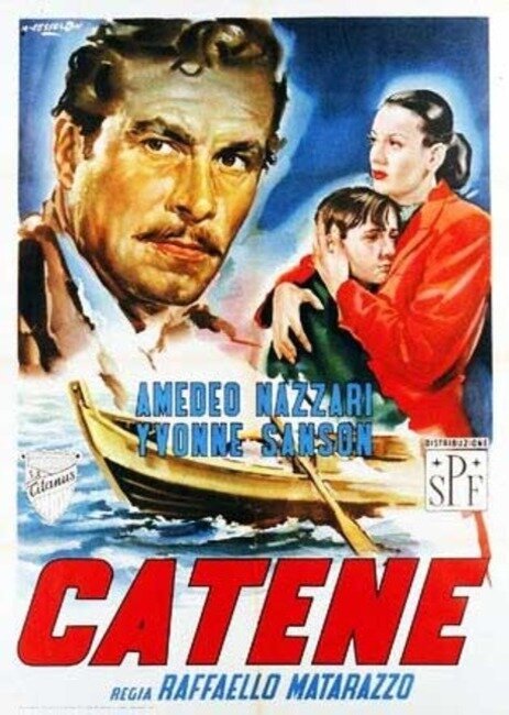 Смотреть фильм Оковы / Catene (1949) онлайн в хорошем качестве SATRip