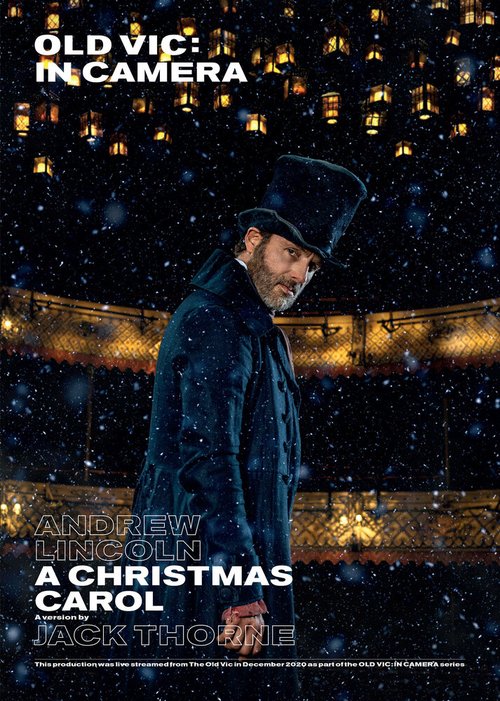 Смотреть фильм Old Vic: In Camera - A Christmas Carol (2020) онлайн 