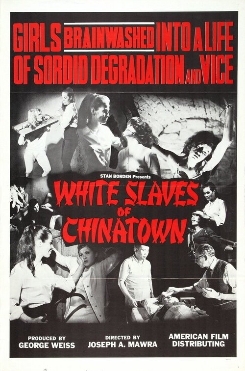 Смотреть фильм Ольга: Белые рабыни Чайнатауна / White Slaves of Chinatown (1964) онлайн в хорошем качестве SATRip