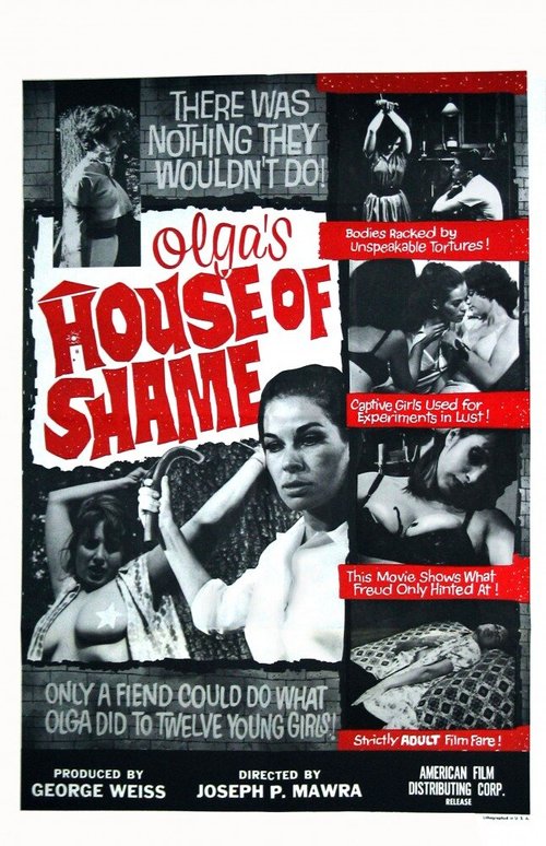 Смотреть фильм Ольга: Дом стыда / Olga's House of Shame (1964) онлайн в хорошем качестве SATRip