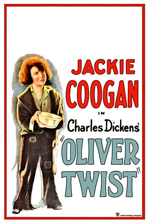 Смотреть фильм Оливер Твист / Oliver Twist (1922) онлайн в хорошем качестве SATRip