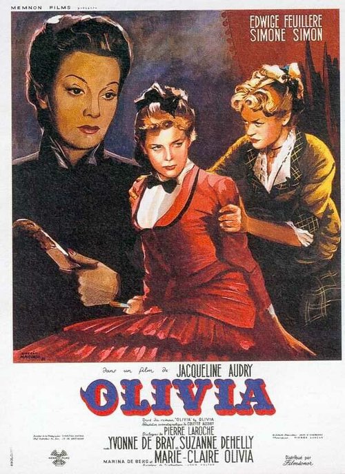 Смотреть фильм Оливия / Olivia (1951) онлайн в хорошем качестве SATRip