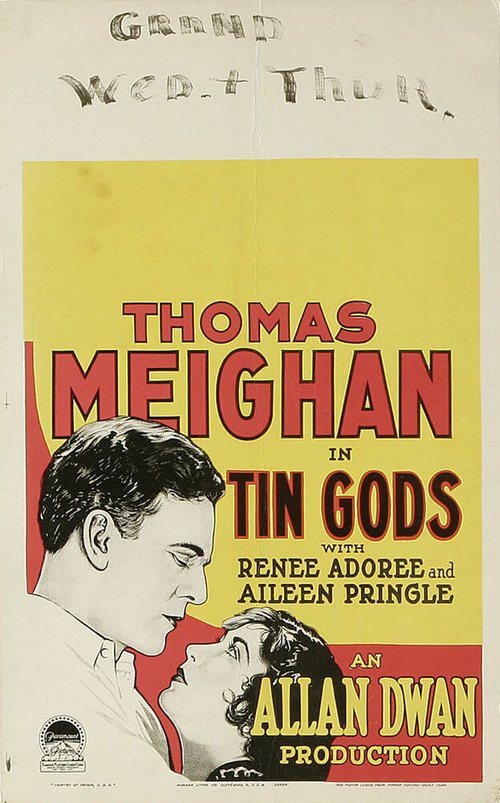 Смотреть фильм Оловянные Боги / Tin Gods (1926) онлайн в хорошем качестве SATRip