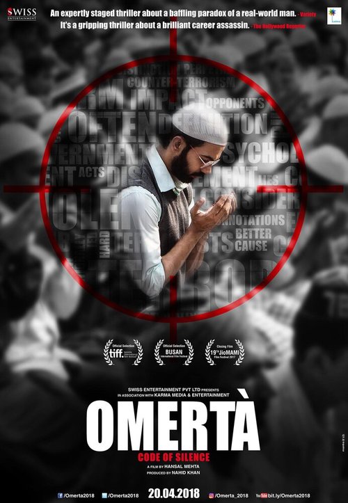 Смотреть фильм Омерта / Omerta (2017) онлайн в хорошем качестве HDRip
