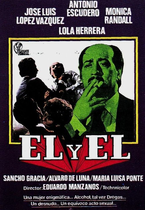 Смотреть фильм Он и он / Él y él (1980) онлайн в хорошем качестве SATRip