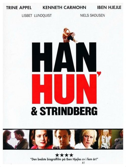 Смотреть фильм Он, она и Стриндберг / Han, hun og Strindberg (2006) онлайн в хорошем качестве HDRip