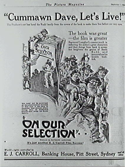 Смотреть фильм On Our Selection (1920) онлайн в хорошем качестве SATRip