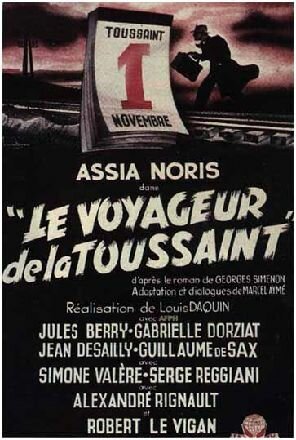Смотреть фильм Он приехал в день поминовения / Le voyageur de la Toussaint (1942) онлайн в хорошем качестве SATRip