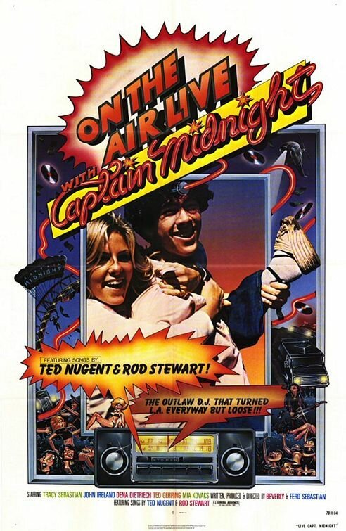 Смотреть фильм On the Air Live with Captain Midnight (1979) онлайн в хорошем качестве SATRip
